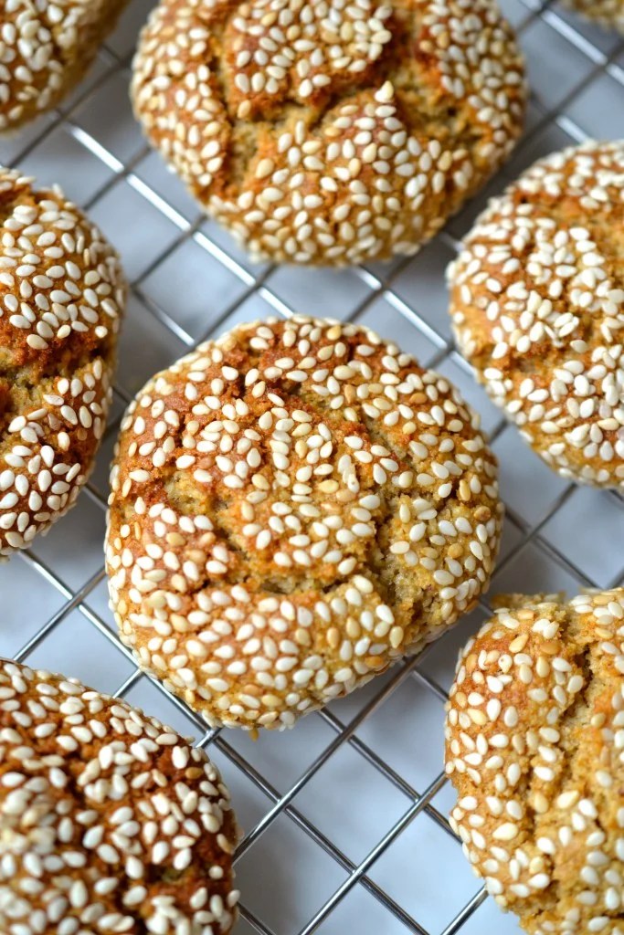 Healthy Tahini Cookies: Honey-Sweetened, Refined Sugar-Free