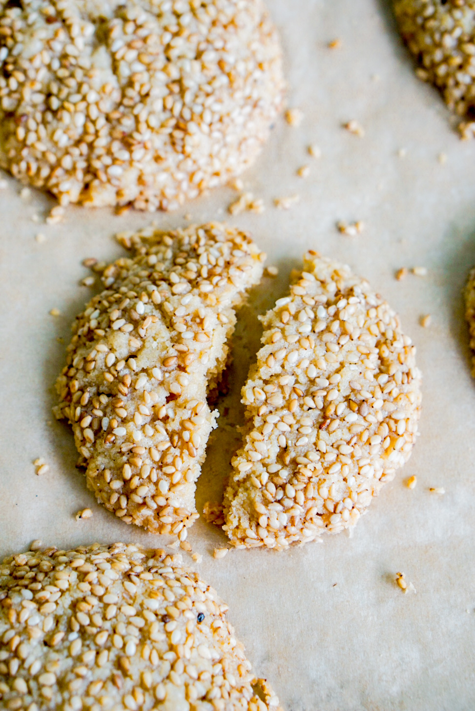 Ingredient Tahini Cookies: Gluten-Free & Super Easy